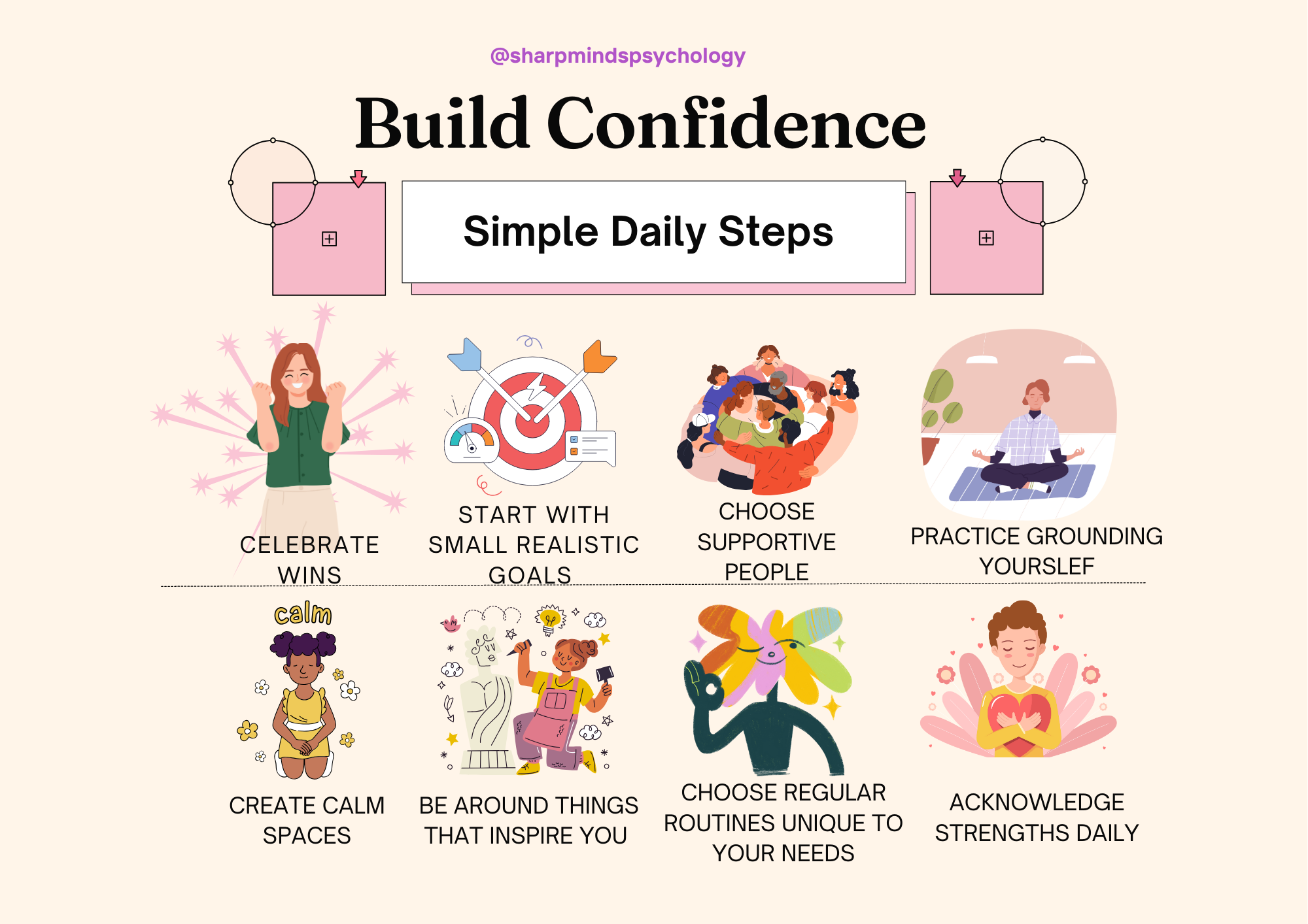 How to Build Confidence: Simple Daily Steps