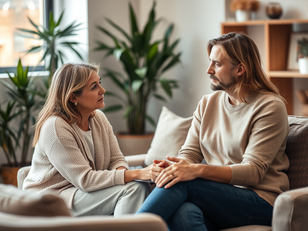 confidence with therapy