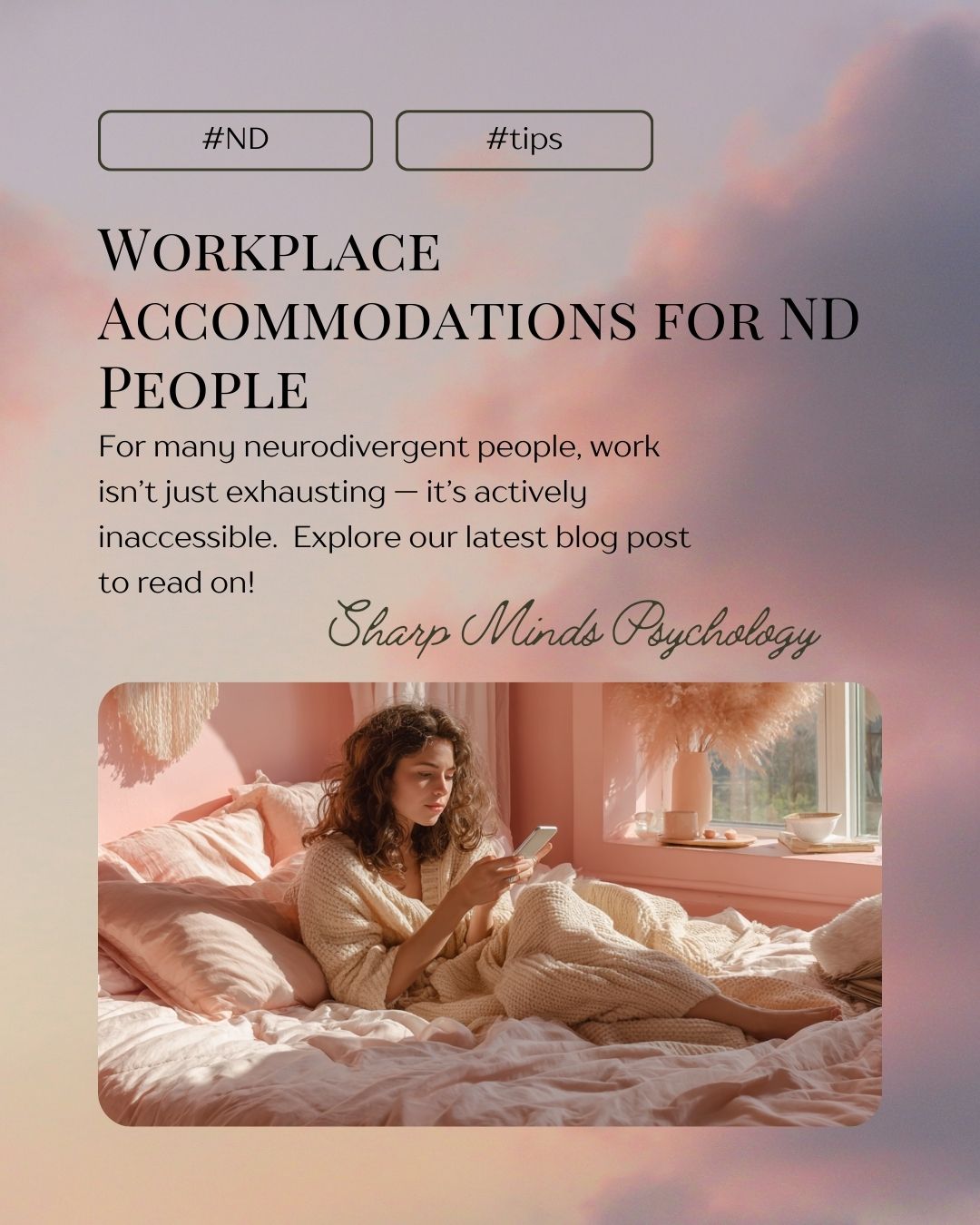 Workplace Accommodations for ND People