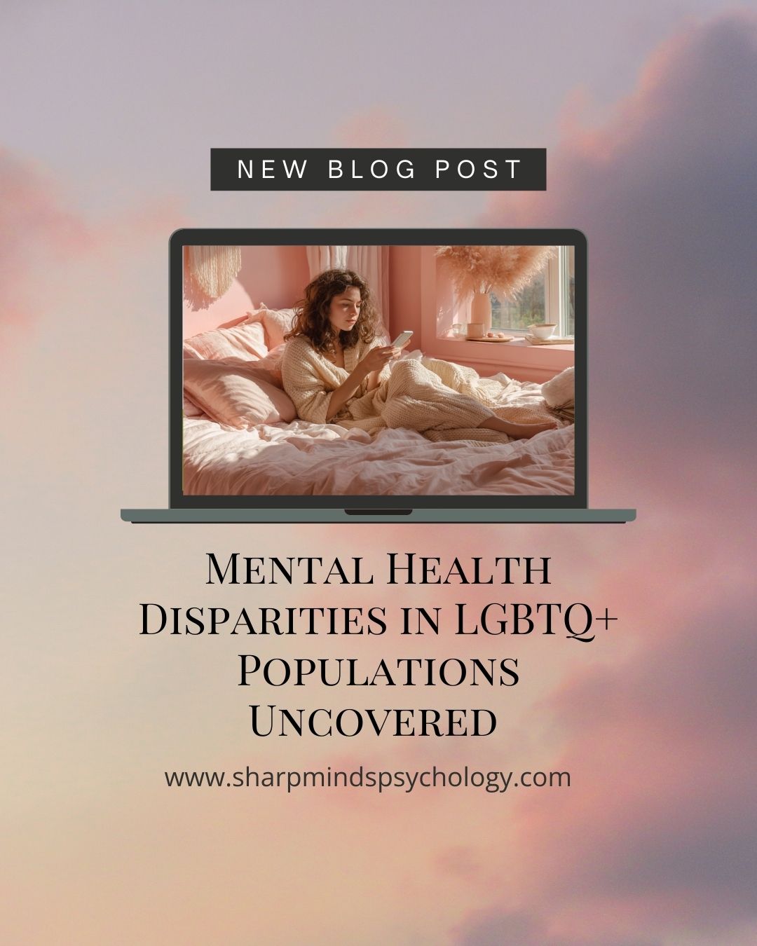 Mental Health Disparities in LGBTQ+ Populations Uncovered
