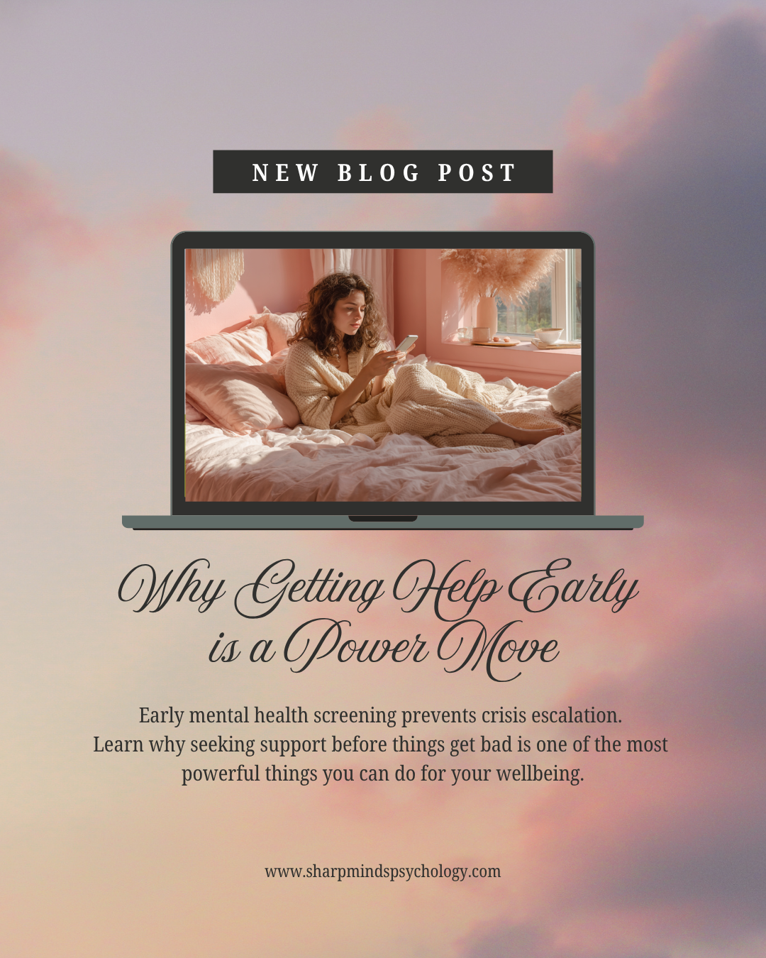 Why getting help early is a power move